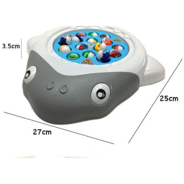 Multiple Players Electric Fishing Game for Kids