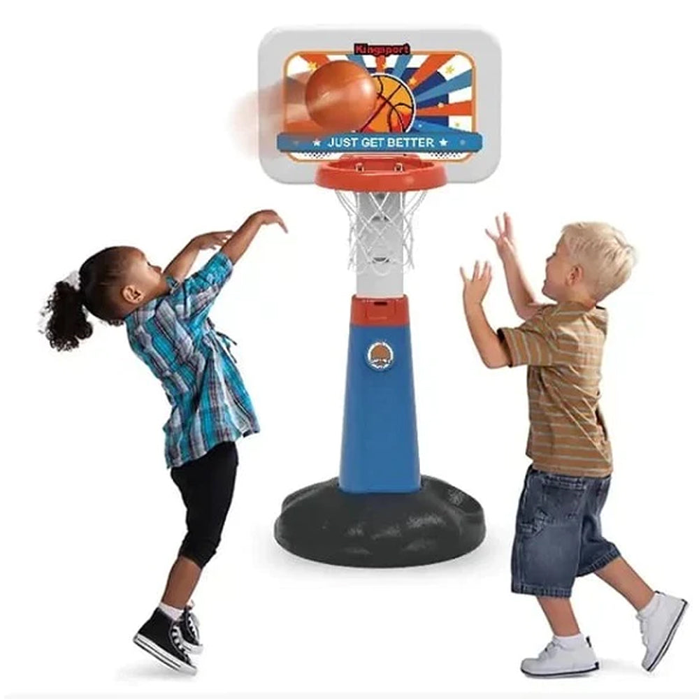 (Net) Kids Basketball Hoop Toy - Fun Learning for Ages