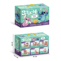 ( Net ) Lilo And Stitch Villa House Stich With figures