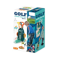"Kids' Mini Golf Cart Toy Set - Indoor and Outdoor Sports