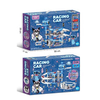 ( Net ) Stitch Racing Car Track Playset