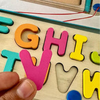 Multifunctional Numeric Letter Board