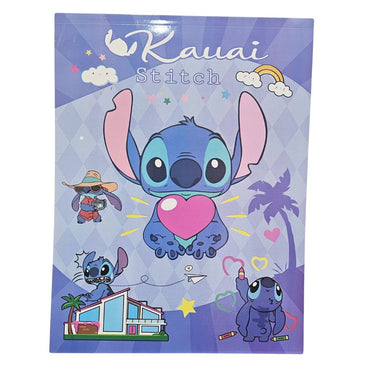 Stitch Coloring Book / 532365 / SC-H02