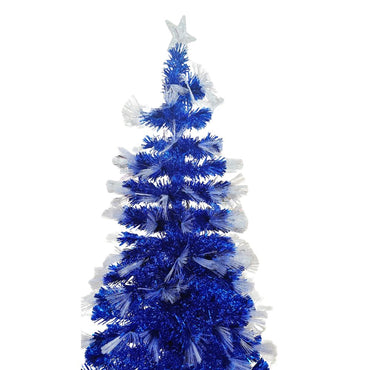 Blue Christmas Tree