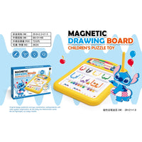Stitch Magnetic Drawing Board Children's Puzzle Toy