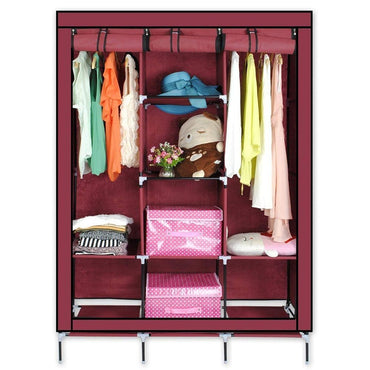 Clothes Storage Organizer Rack