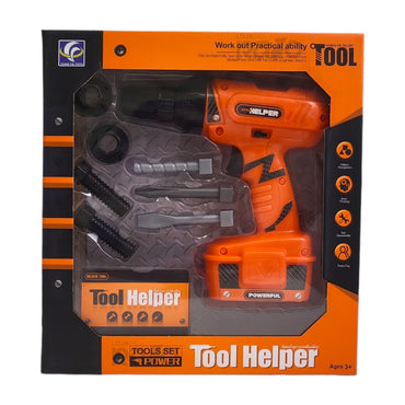 Kids' Pretend Play Electric Tool Set -  Repair Toy Kit