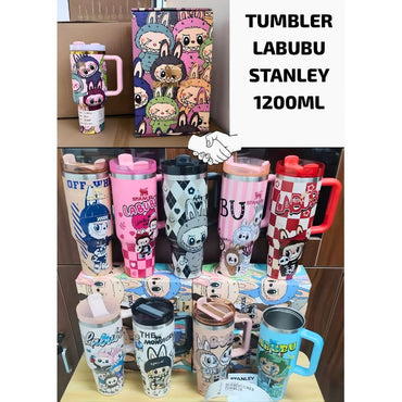 (Net)Labubu Cup Stainless Steel 1200ml