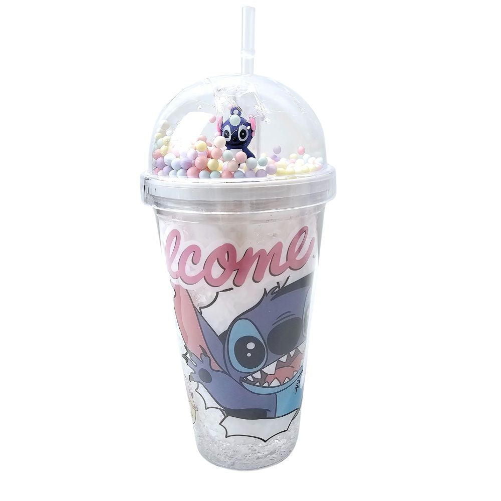 Stitch Plastic Bottle 480 ML