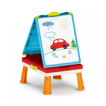 Multifunctional Children's Learning Plastic Drawing Board and Art Easel