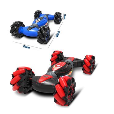 High Speed Stunt Car - Remote Control & Gesture Watch Control