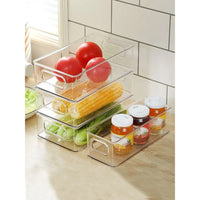 Multifunctional Transparent Kitchen Food Storage Refrigerator Container