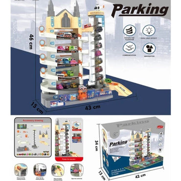 (Net)Parking Garage Toy
