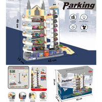 (Net)Parking Garage Toy