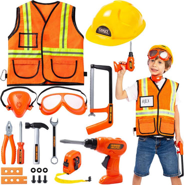 Role Play Tool Toy Set