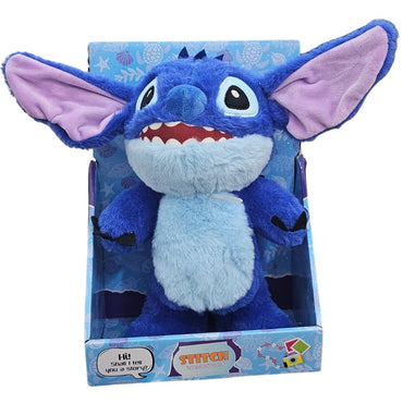 (Net) Stitch Interactive Plush Toy / W-020
