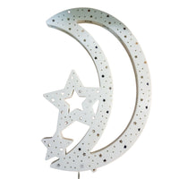 (Net)Ramadan Decoration Moon With Stars