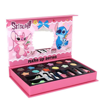 Stitch Children's Makeup Set for Girls with Mirror