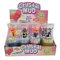 Crystal Mud Funny Slime For Kids