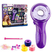 Electric Hair Braider Kit - Fashion Salon Pretend Play Toy