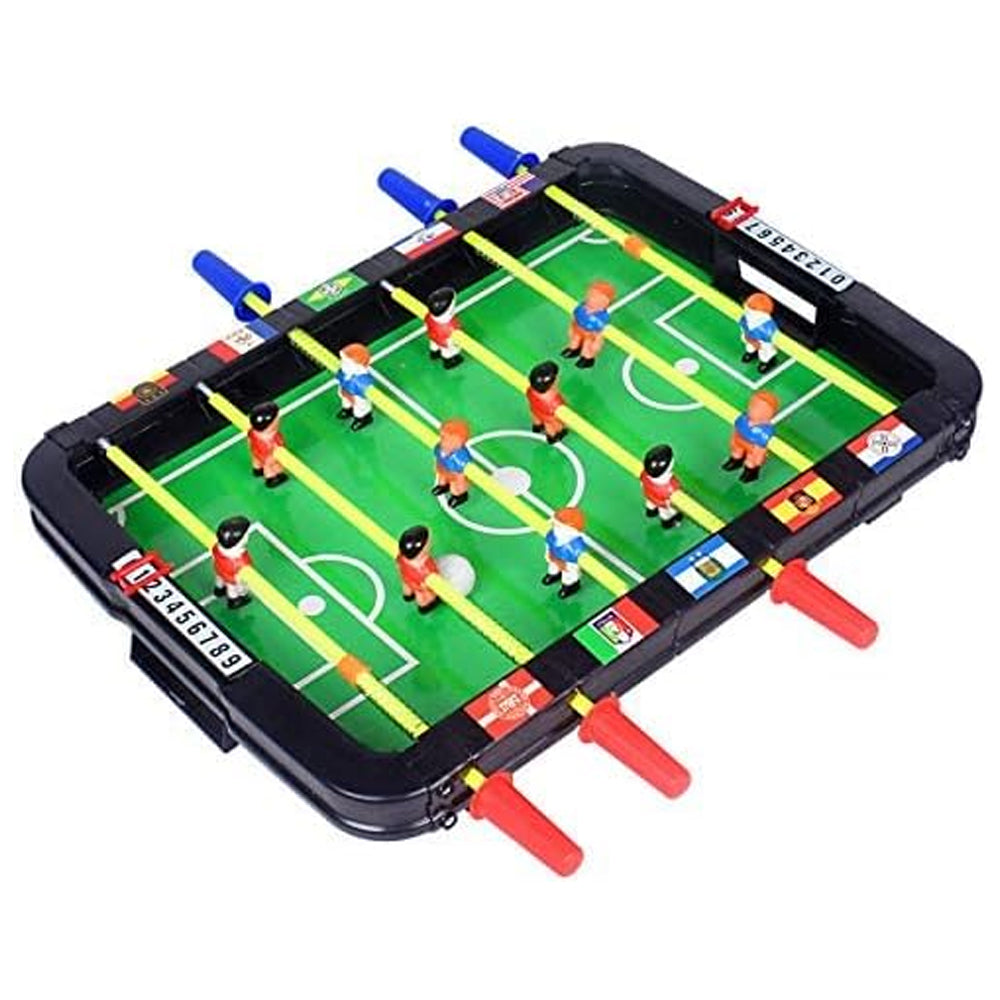 (NET) Tabletop Kids Soccer Toy - Football Table Game
