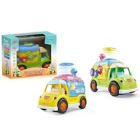 Musical Bus For Kids