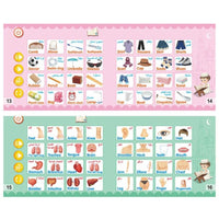 (Net)Multifunctional Arabic-English Learning Book