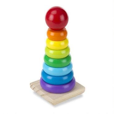 Wooden Ring Tower