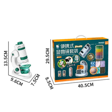 Explore and Discover with the Pocket Microscope for Kids