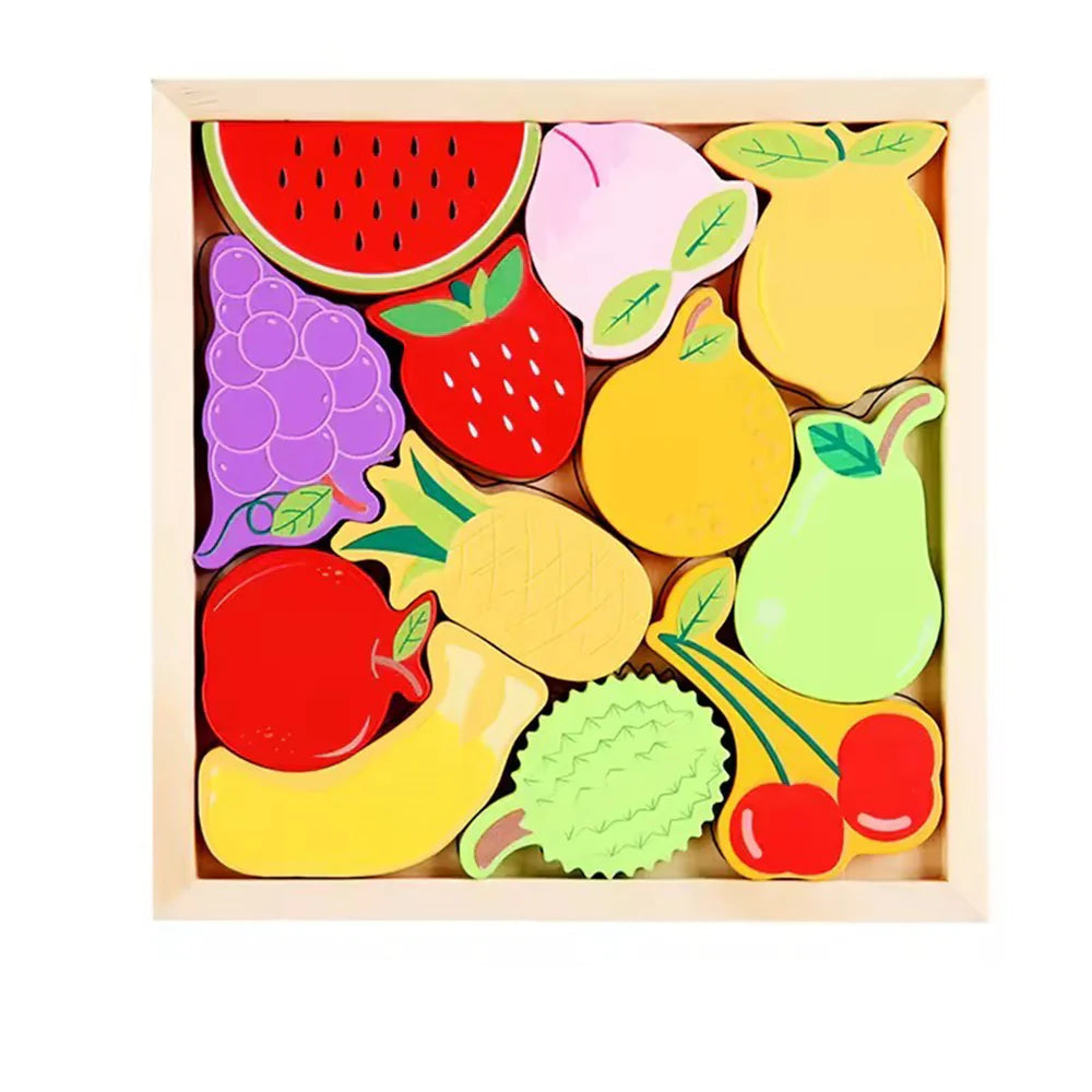 Wooden 3D Puzzle