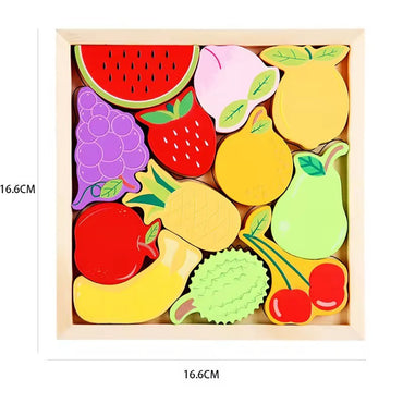 Creative Wooden Baby Puzzles