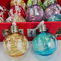 (Net) Christmas LED  Balls Tree Decoration