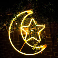 (Net)Ramadan Moon and Star Light