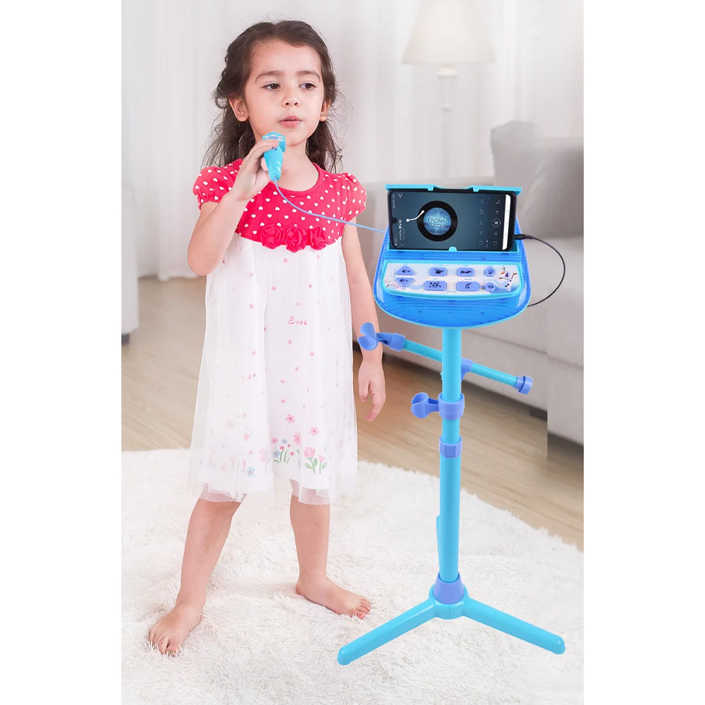(Net) Interactive Karaoke Microphone - Learn, Sing, and Connect!