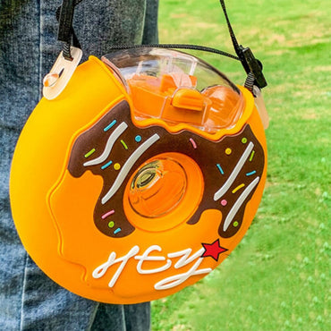 (Net) Donut Shape Bottle With Hanger / KN-55 / 0053