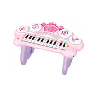 (NET) 24-Key Toddler Piano Toy with Drums and MP3 Songs