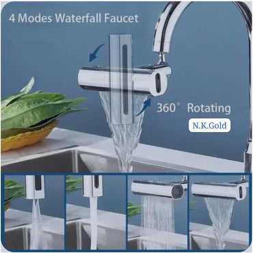 (NET) Stainless Steel Faucet For Kitchen