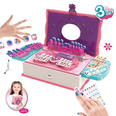 Cosmetic Set Artificial Nails