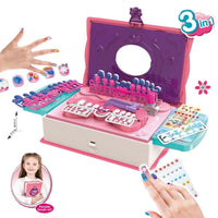 Cosmetic Set Artificial Nails