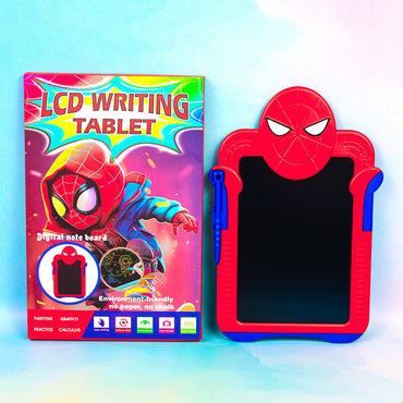 (Net) Spiderman Magic Slate Multicolor LCD Drawing Tablet / XZ-8066