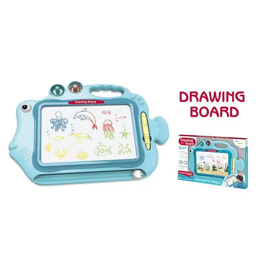 Kid's Magnetic Drawing Slate Board - Educational Learn & Play Toy