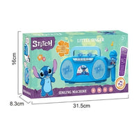 Stitch Karaoke Machine With Microphone