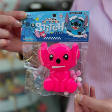 Stitch Squishy Toy