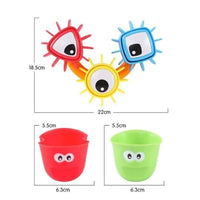 Bath Gears - Educational Water Play Shapes for Kids