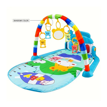 (Net) Baby Music Foot Piano and Fitness Stand Toy
