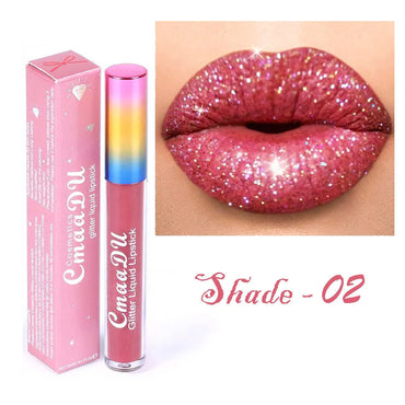 (NET) Glitter Flip Liquid Lipstick Matte Waterproof/900070