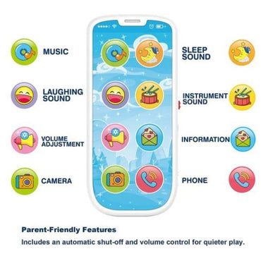 Remote & Touch Toy Phone