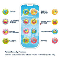 Remote & Touch Toy Phone
