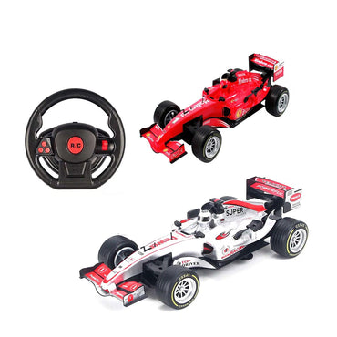 (Net) 1:12 RC F1 Racing Car - Electric Simulator with Remote Controller