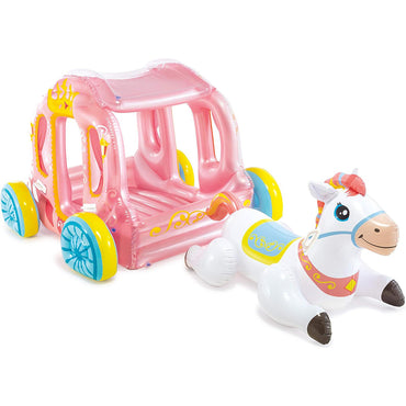 (NET) Intex Inflatable Princess Carriage